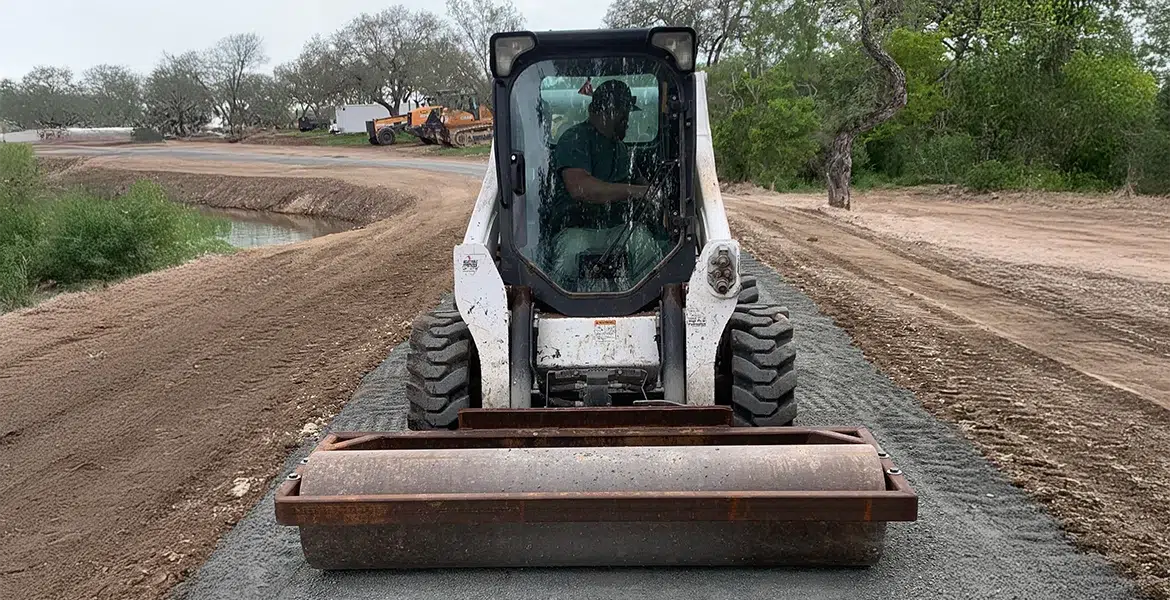 How Do Drainage and Grading Affect Ranch Road Construction? - Flying G Excavation